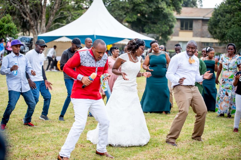 Wedding Mc in Nairobi